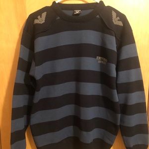 Striped Emporio Armani Sweater